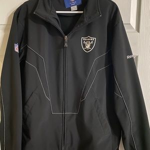 Raiders Zip Jacket
